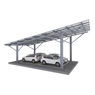 Soeasy oem Solar Carport Car Parking-MSC